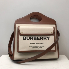 Burberry Top Handle Bags